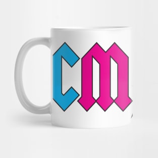 CM (lightning bolt) YK Mug